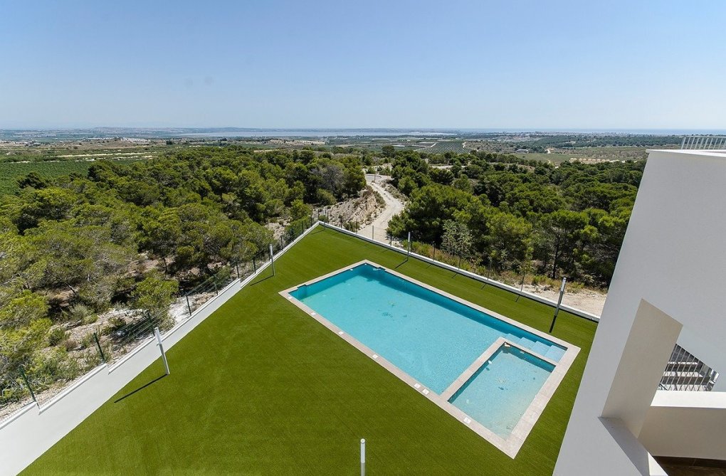Obra Nueva - Bungalow en planta alta - San Miguel de Salinas - Cerro Del Sol