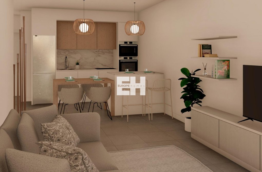 Obra Nueva - Bungalow en planta alta - Torre Pacheco - Roldán