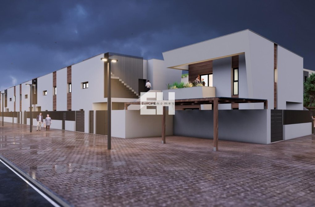 Obra Nueva - Bungalow en planta alta - Torre Pacheco - Torrepacheco