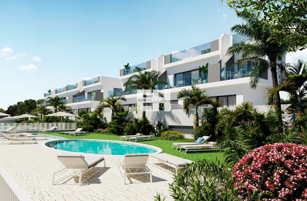 Obra Nueva - Bungalow en planta alta - Torrevieja - Lago Jardín II