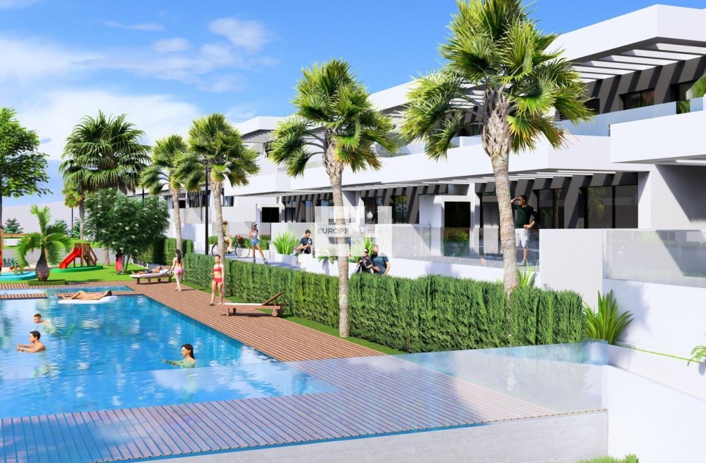 Obra Nueva - Bungalow en planta baja - Algorfa - La Finca Golf