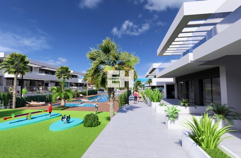 Obra Nueva - Bungalow en planta baja - Algorfa - La Finca Golf