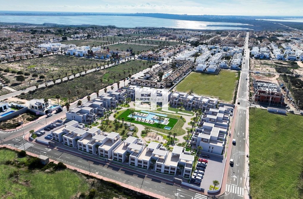 Obra Nueva - Bungalow en planta baja - Ciudad Quesada - Lo Marabú