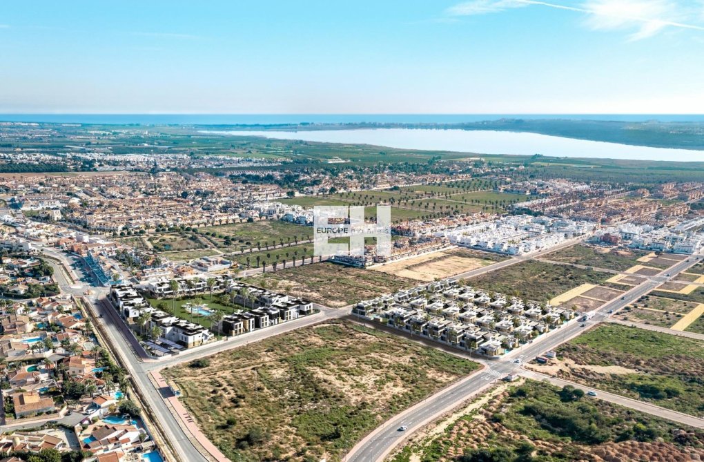 Obra Nueva - Bungalow en planta baja - Ciudad Quesada - Lo Marabú