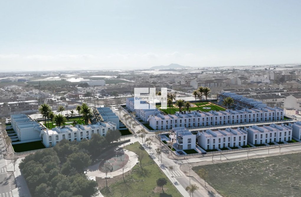 Obra Nueva - Bungalow en planta baja - Pilar de la Horadada - pueblo