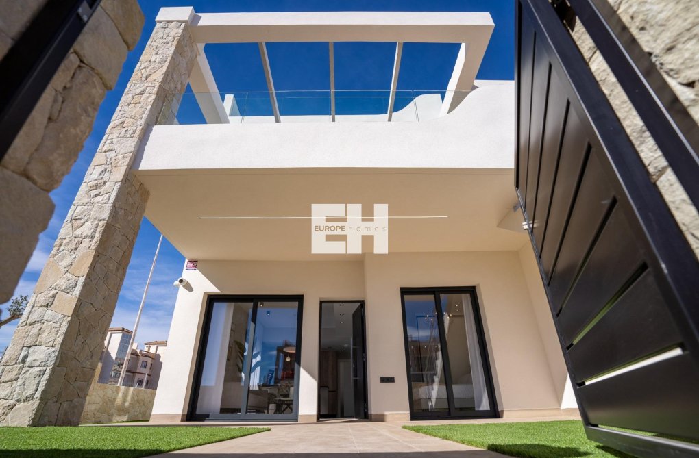 Obra Nueva - Bungalow en planta baja - Pilar de la Horadada - pueblo