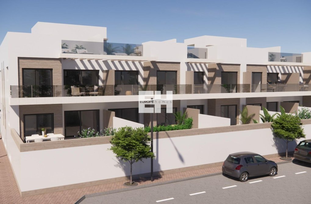 Obra Nueva - Bungalow en planta baja - Rojales - Pueblo