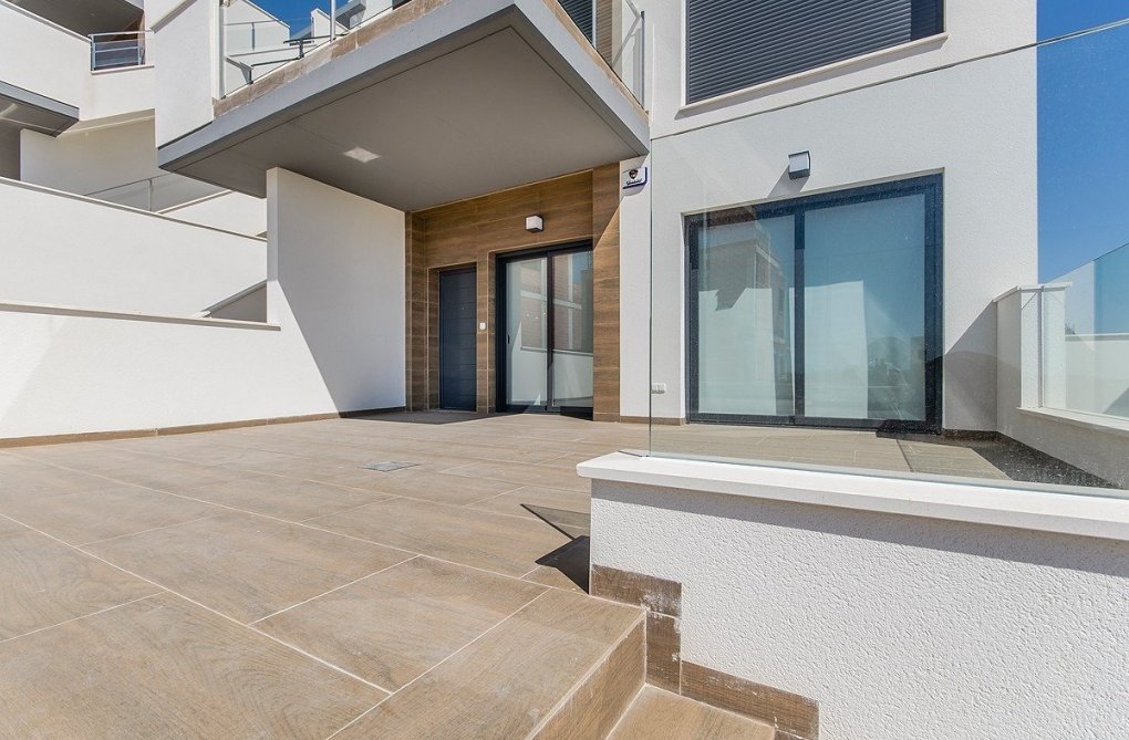 Obra Nueva - Bungalow en planta baja - San Miguel de Salinas - Cerro Del Sol