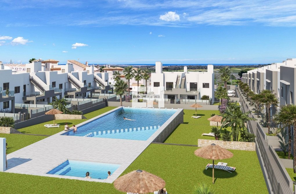 Obra Nueva - Bungalow en planta baja - San Miguel de Salinas - La Cañada