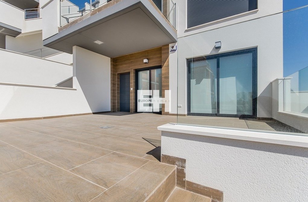 Obra Nueva - Bungalow en planta baja - San Miguel de Salinas - VistaBella Golf