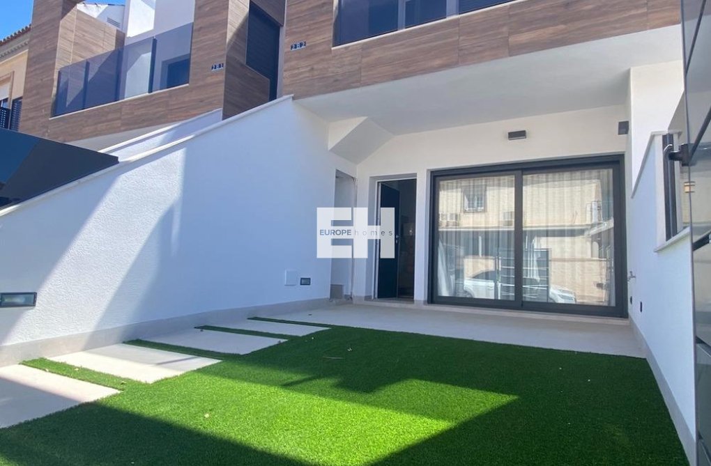 Obra Nueva - Bungalow en planta baja - San Pedro del Pinatar - Lo Pagán