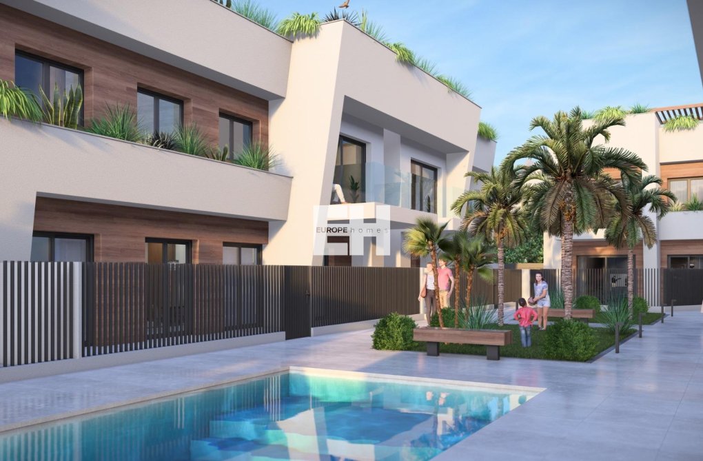 Obra Nueva - Bungalow en planta baja - Torre Pacheco - Torrepacheco