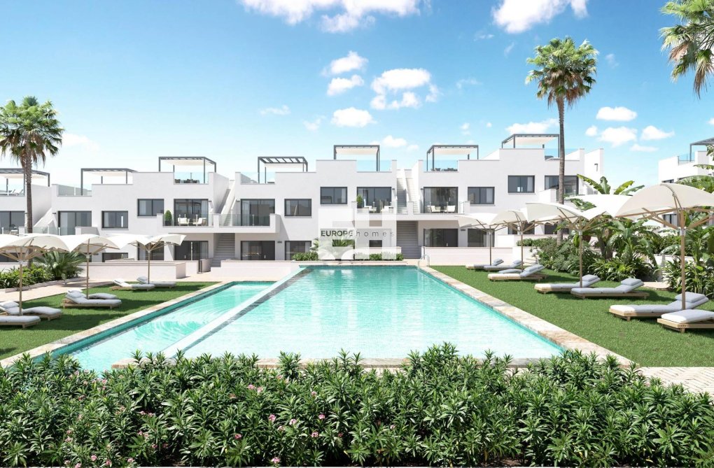 Obra Nueva - Bungalow en planta baja - Torrevieja - Los Balcones 