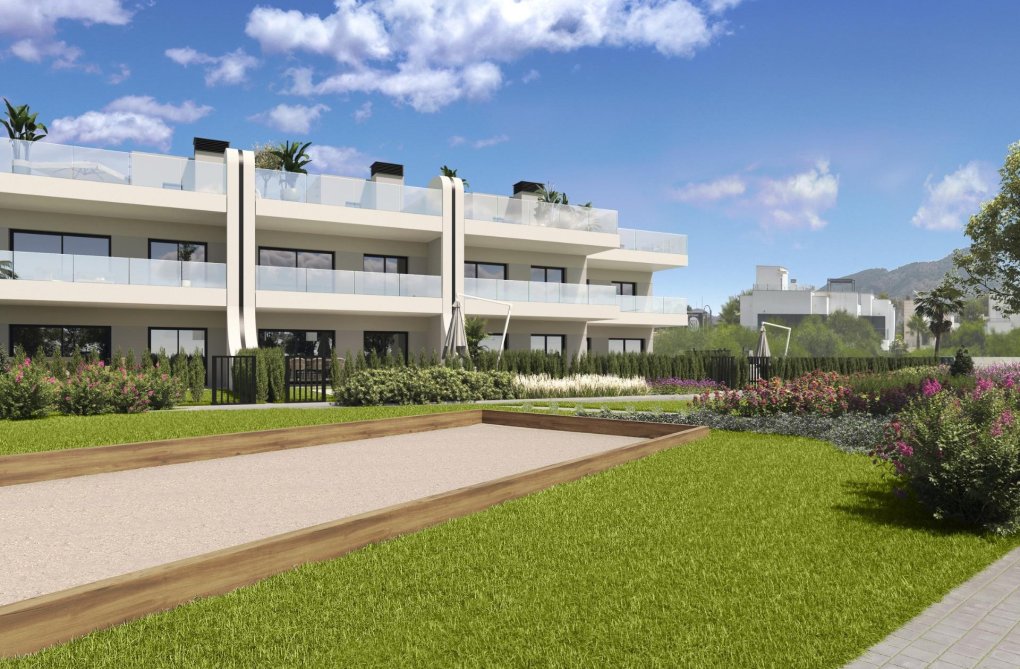 Obra Nueva - Bungalow - La Manga Club