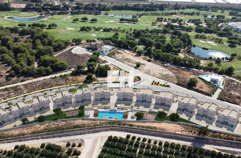 Obra Nueva - Bungalow - Pilar de la Horadada - Lo Romero Golf