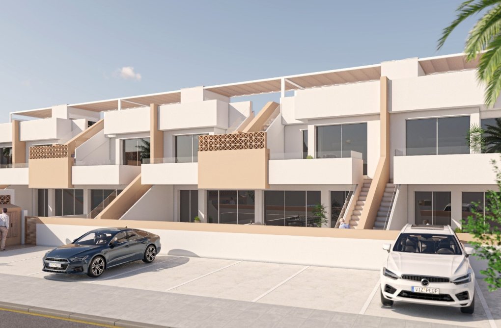Obra Nueva - Bungalow - Pilar de la Horadada - pueblo