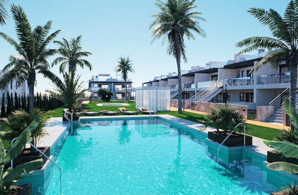 Obra Nueva - Bungalow - Pilar de la Horadada - pueblo