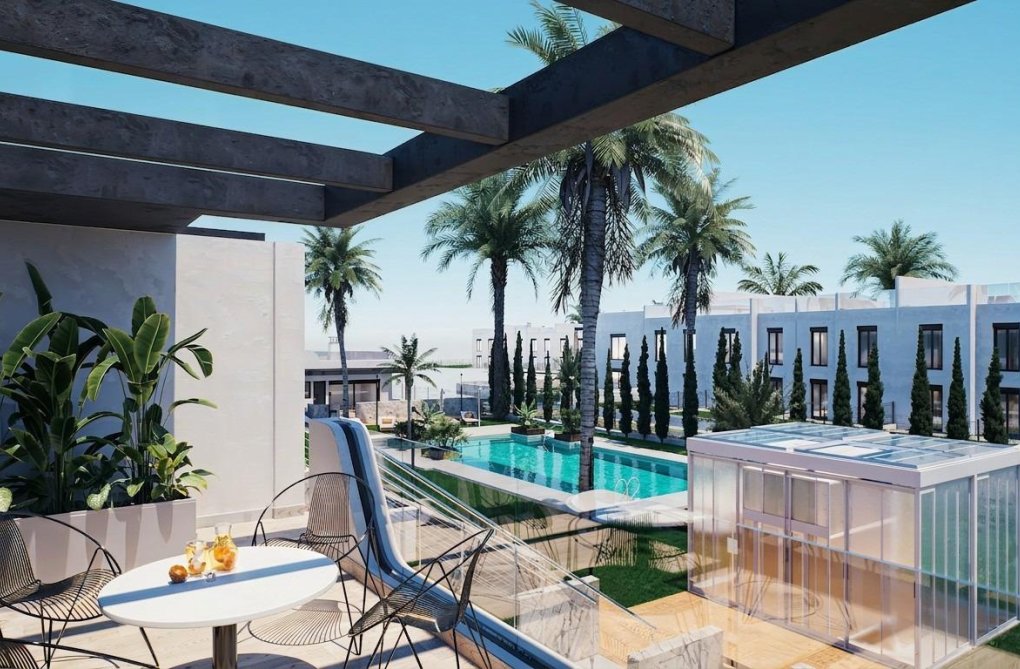 Obra Nueva - Bungalow - Pilar de la Horadada - pueblo
