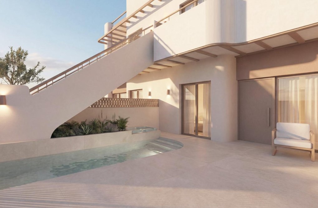 Obra Nueva - Bungalow - Pilar de la Horadada - pueblo