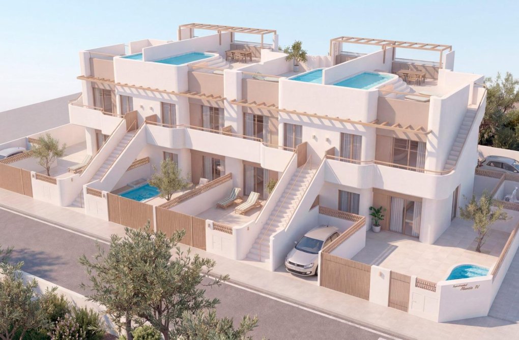 Obra Nueva - Bungalow - Pilar de la Horadada - pueblo