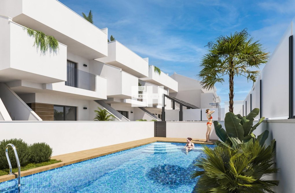 Obra Nueva - Bungalow - San Pedro del Pinatar - Los Antolinos