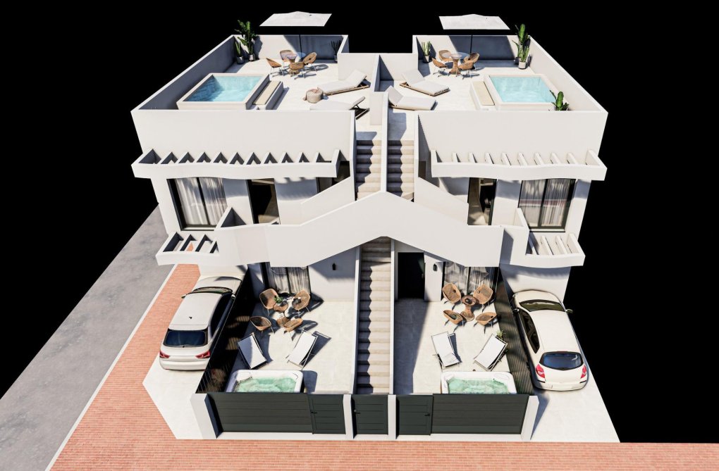 Obra Nueva - Bungalow - San Pedro del Pinatar - Los Peñascos