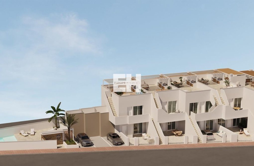 Obra Nueva - Bungalow - San Pedro del Pinatar - Pueblo