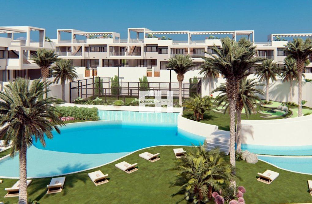 Obra Nueva - Bungalow - Torrevieja - Los Balcones 