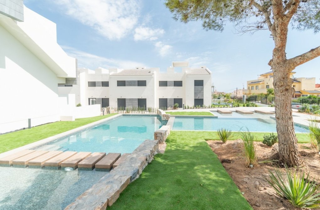 Obra Nueva - Bungalow - Torrevieja - Los Balcones 