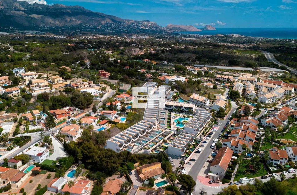 Obra Nueva - Ground floor apartment - Alfas del Pí - Alfaz del Sol