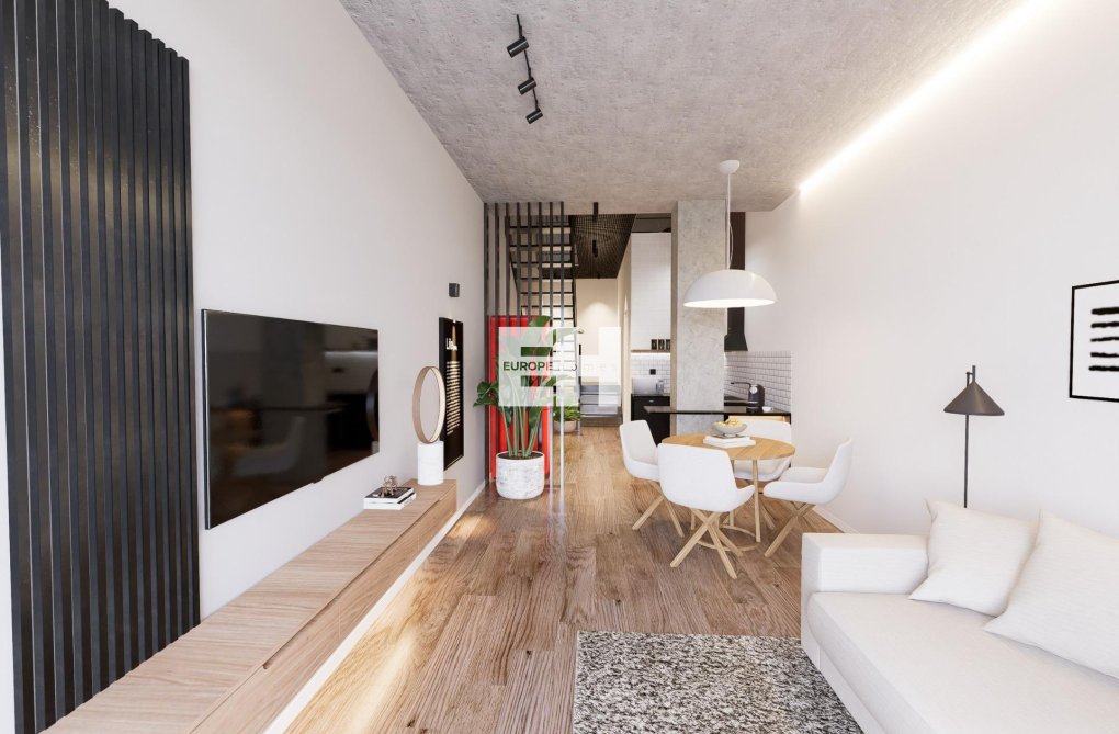 Obra Nueva - Ground floor apartment - Alicante - Carolinas Bajas