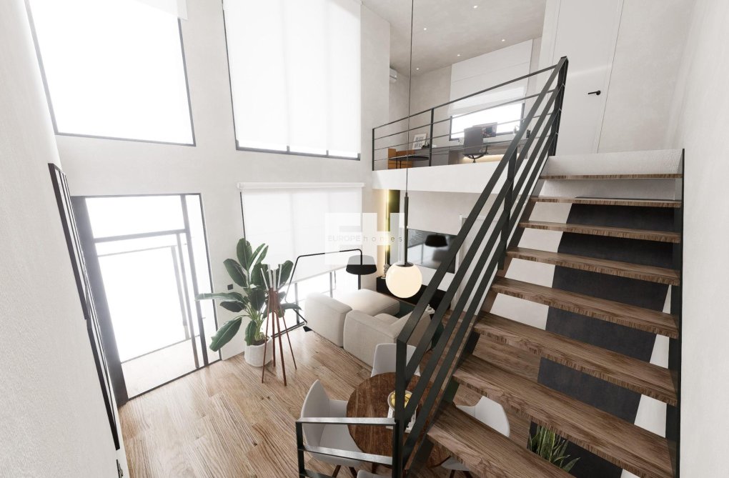 Obra Nueva - Ground floor apartment - Alicante - Carolinas Bajas