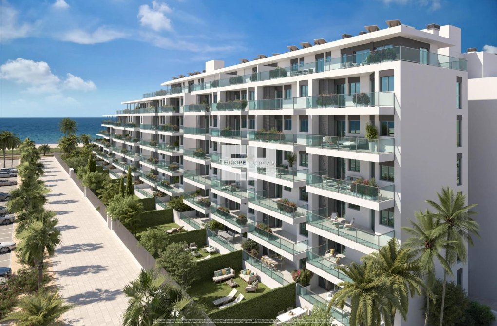 Obra Nueva - Ground floor apartment - Almerimar