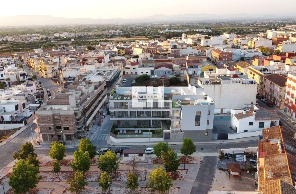 Obra Nueva - Ground floor apartment - Benijofar - Pueblo