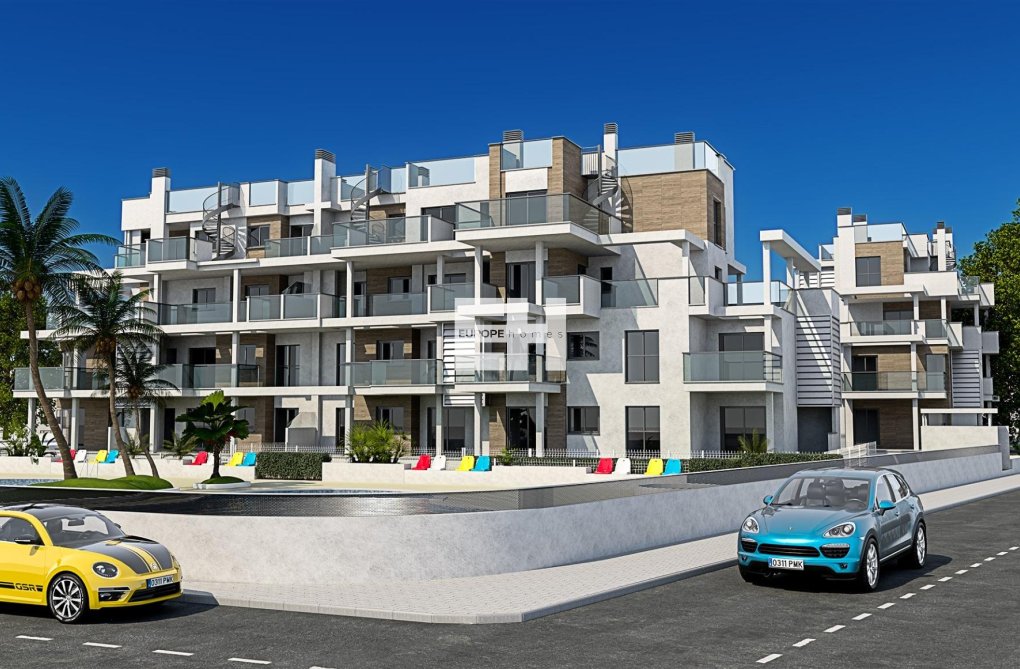 Obra Nueva - Ground floor apartment - Denia - Las Marinas km 2.5