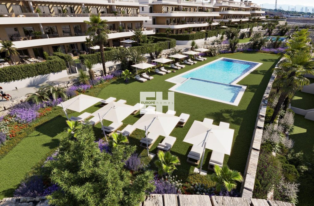Obra Nueva - Ground floor apartment - Finestrat - Campana Garden
