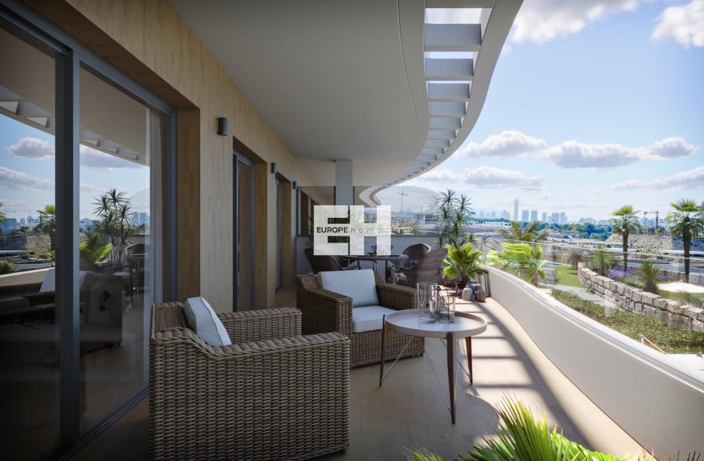 Obra Nueva - Ground floor apartment - Finestrat - Campana Garden