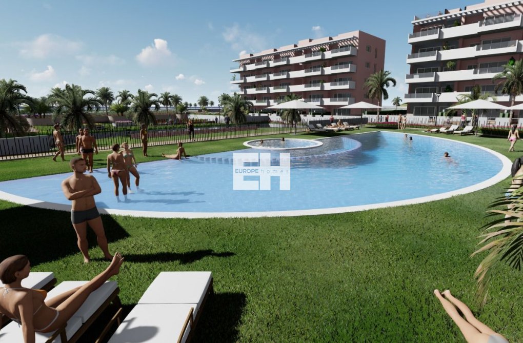 Obra Nueva - Ground floor apartment - Guardamar del Segura - El Raso