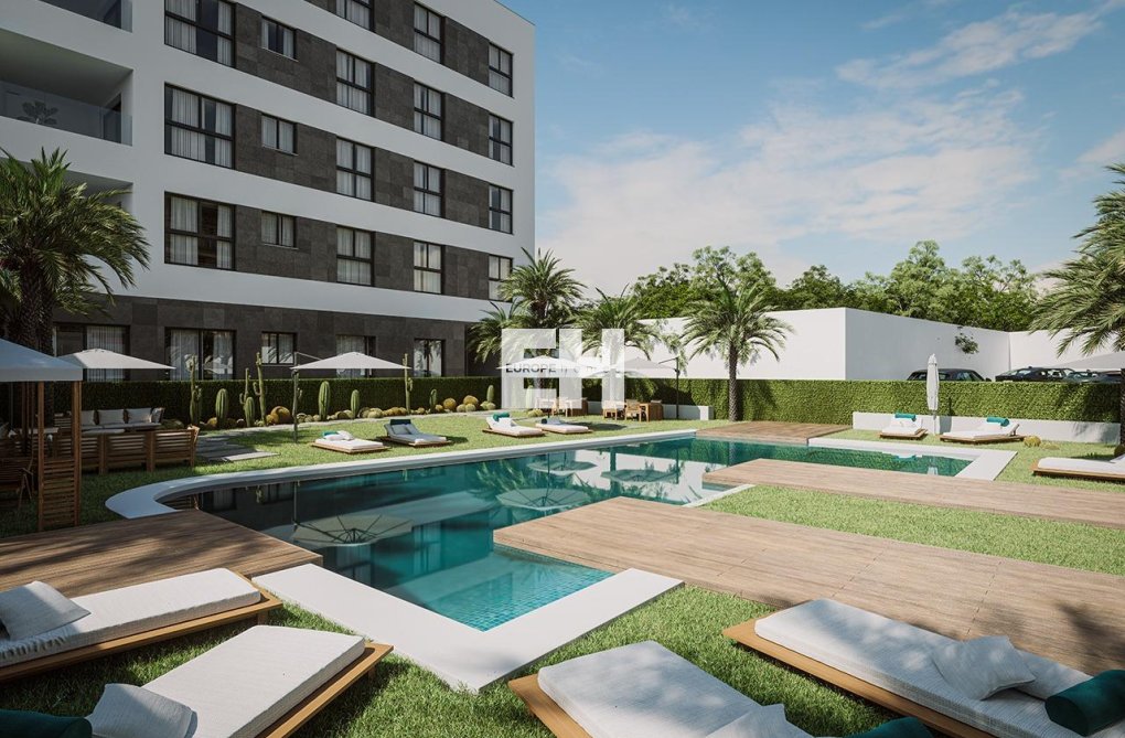 Obra Nueva - Ground floor apartment - Guardamar del Segura - Pueblo