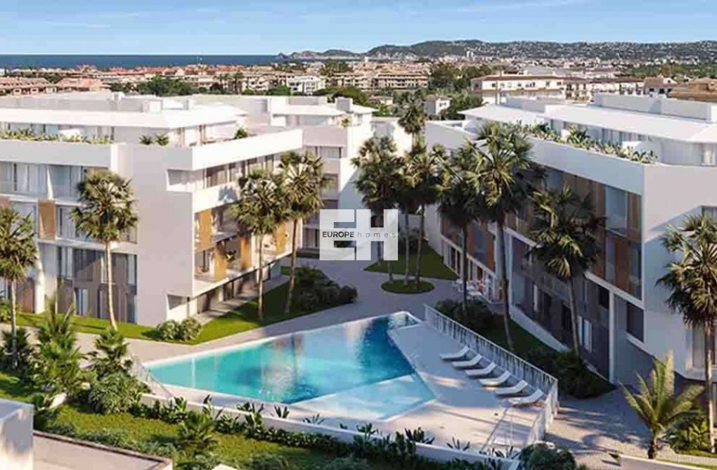 Obra Nueva - Ground floor apartment - Jávea Xàbia - centro