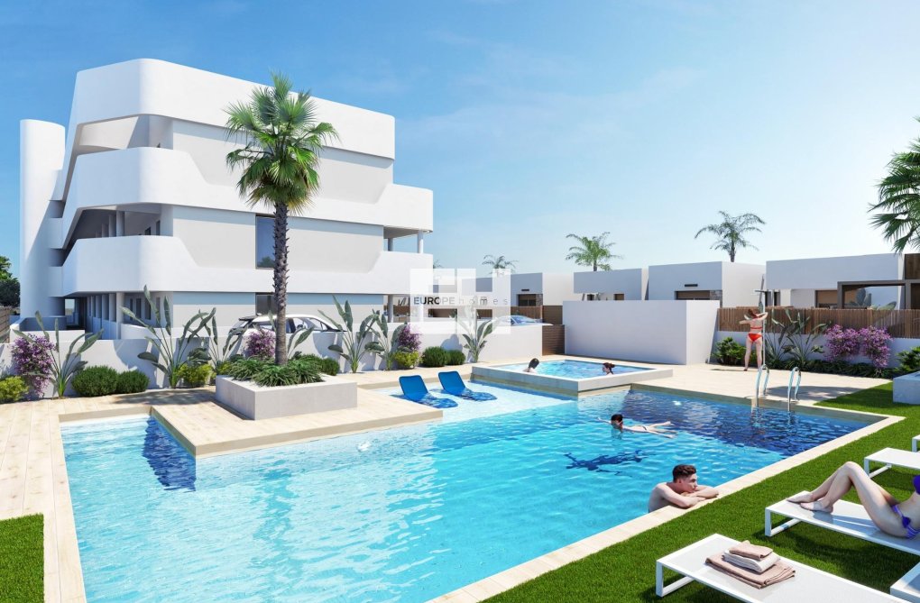 Obra Nueva - Ground floor apartment - Los Alcázares - Serena Golf