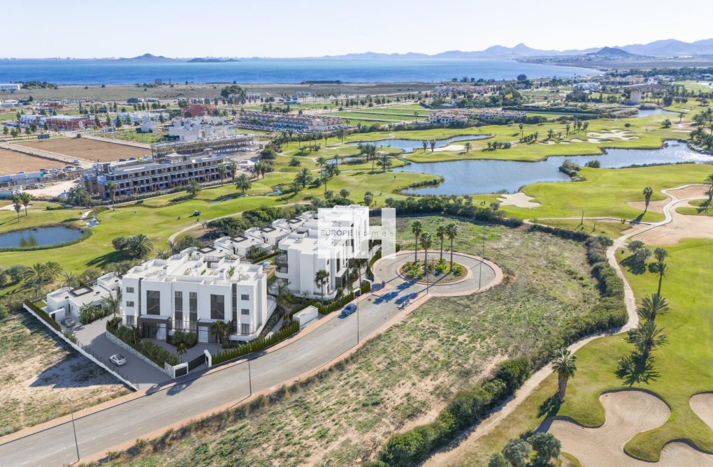 Obra Nueva - Ground floor apartment - Los Alcázares - Serena Golf