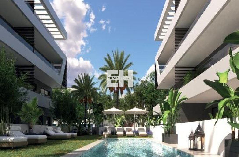 Obra Nueva - Ground floor apartment - San Juan Alicante - Nou Nazareth