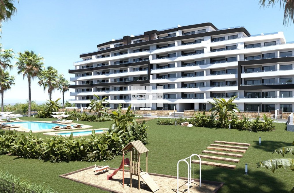 Obra Nueva - Ground floor apartment - San Miguel de Salinas - Pueblo