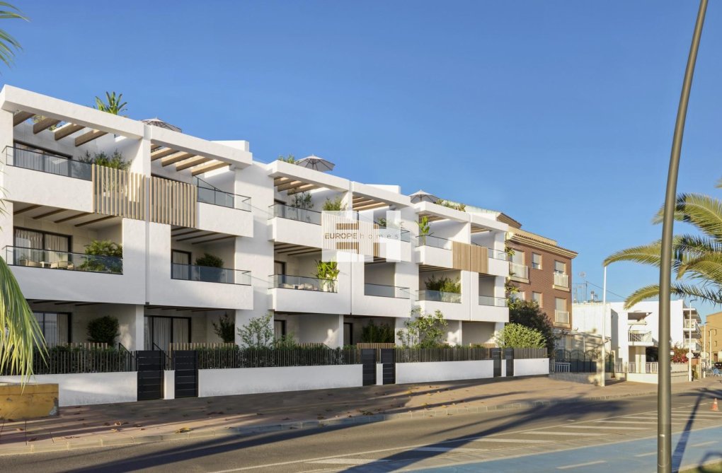 Obra Nueva - Ground floor apartment - San Pedro del Pinatar - Playa Villananitos
