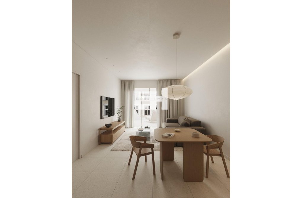 Obra Nueva - Ground floor apartment - Torrevieja - Centro