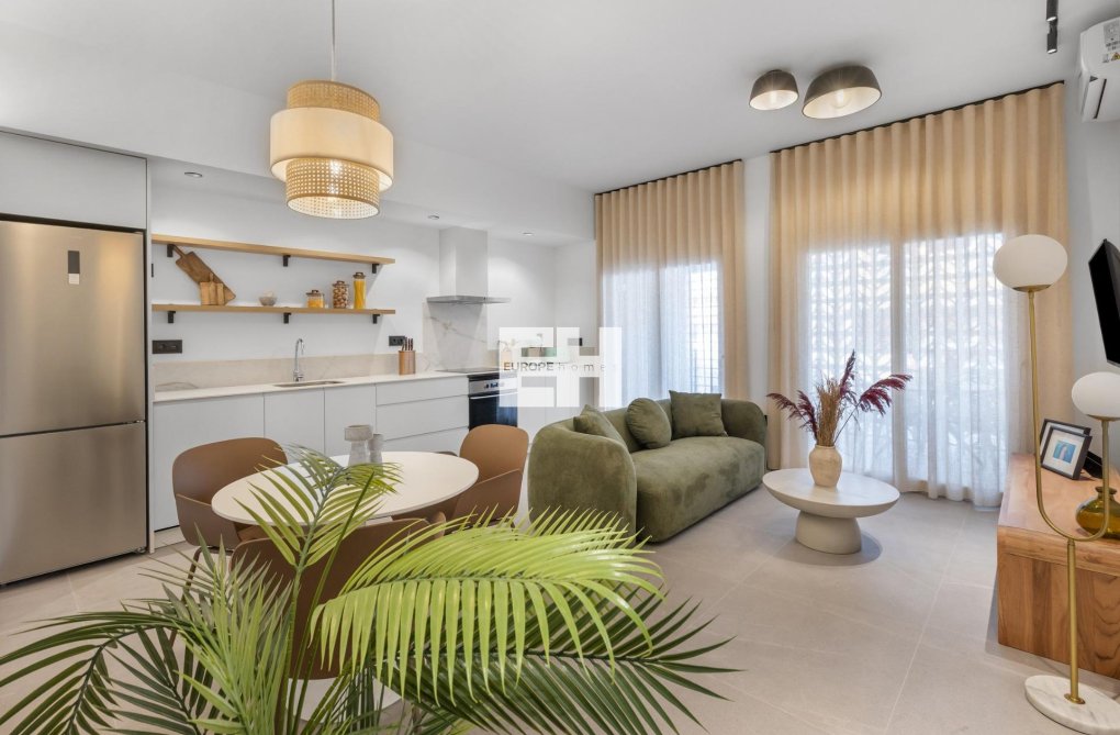 Obra Nueva - Ground floor apartment - Torrevieja - Playa Los Naufragos