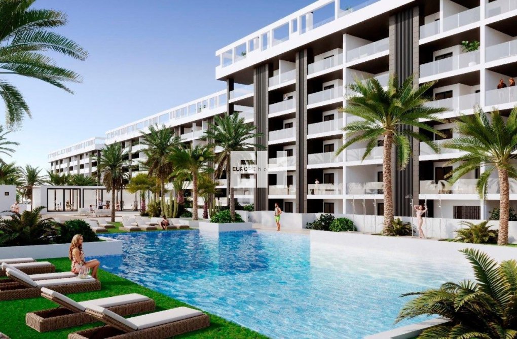 Obra Nueva - Ground floor apartment - Torrevieja - Torreblanca