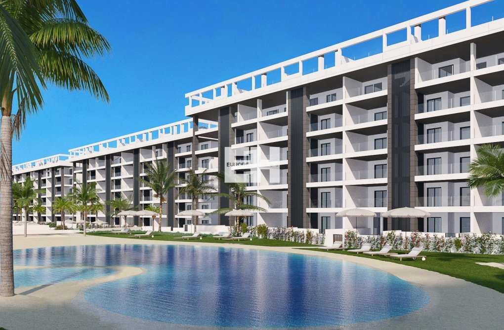 Obra Nueva - Ground floor apartment - Torrevieja - Torreblanca