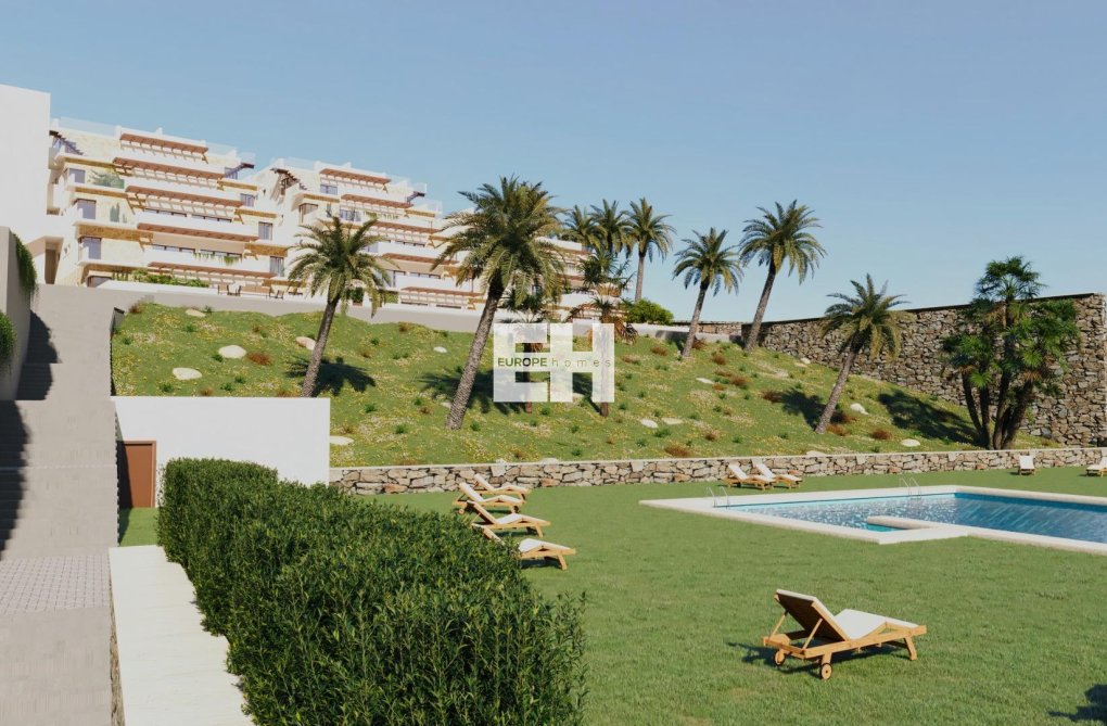 Obra Nueva - Ground floor apartment - Vera - Vera Playa